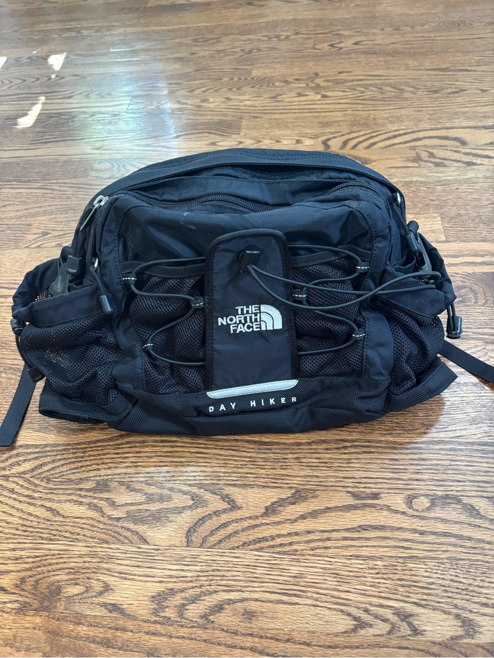 The North Face Black Day Hiker Lumbar Pack / Waist Pack